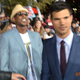 Illustration for article titled Nyjer Morgan Was On The Red Carpet For The L.A. iTwilight/i Premiere Last Night